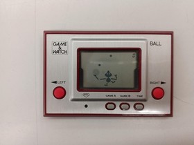 Nintendo GAME & WATCH BALL Reprint Edition Handheld Console New