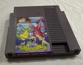 Battletoads & Double Dragon Nintendo NES Authentic RARE Cart Only