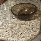 PYREX 024 Mixing Bowl Brown Glass 2 qt Oven Safe 8 1/2 in Diameter — photo 3