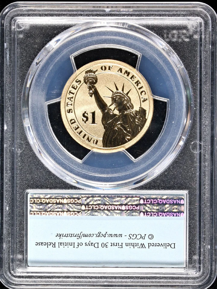 2015 HS Truman Coin & Chronicles Set PCGS RevPR69 & MS69 Silver Medal 1st Str... - Image 4 of 4