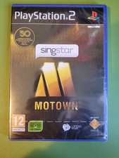 Image of Singstar Motown PS2 Brand New Factory Sealed