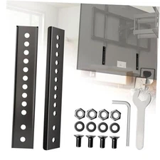 TV Mount Extension Bracket Kit,TV Mount Extender Designed for Low Vesa Pattern 