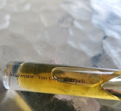 Van Cleef & Arpels Murmure Vanilla Luxury Perfume Glass Vial 5 mL Made in France