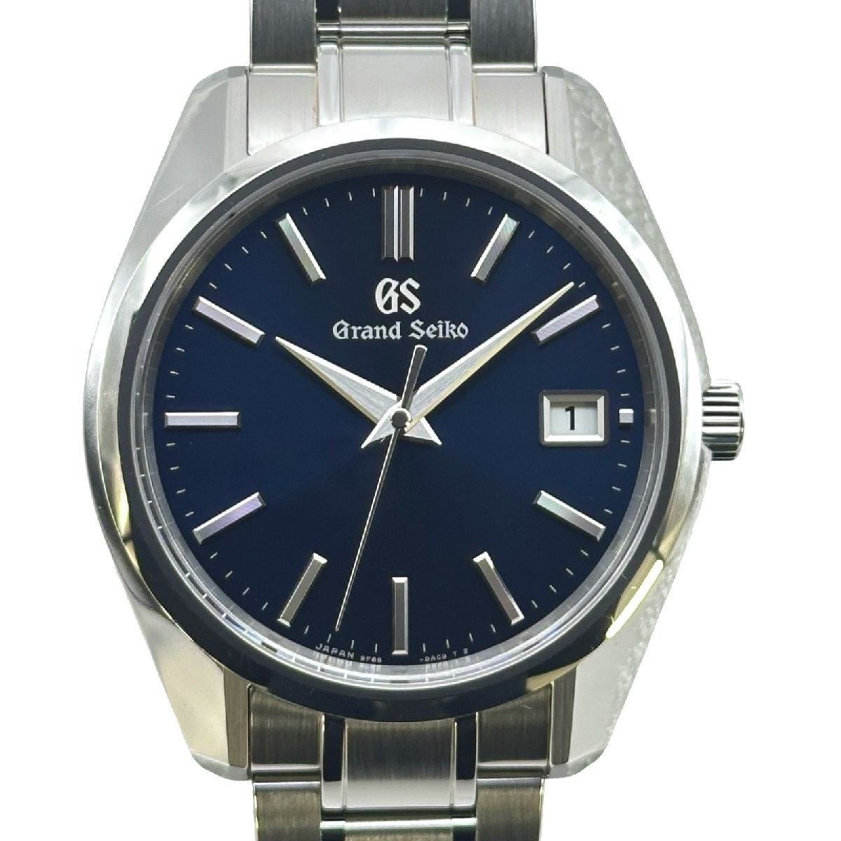 Grand Seiko Heritage Collection Date Limited SBGP005(9F85-0AD0) Navy TO3317477