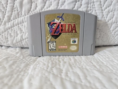 Zelda Ocarina Of Time Nintendo 64 N64 Cart Only US Authentic Testing & Working
