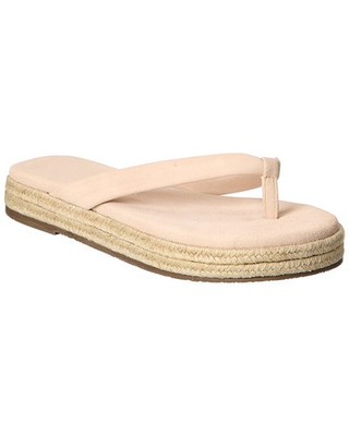 Tkees Hera Suede Platform Flip Flop Women's