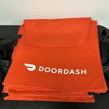 DOORDASH Thermal Insulated HOT/COLD Food Delivery Pizza Bag Nice