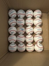 20 Used Rawlings Major League Baseballs 
