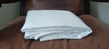 White Full Bedsheet, 100 Cotton, EX