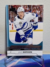 2017-18 Upper Deck Series 1 Hockey JAKE DOTCHIN #239 YOUNG GUNS ROOKIE