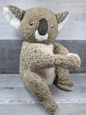 Vintage 1981 Dakin Koala Bear Plush Stuffed Animal 17" Clasping Paws RARE g48
