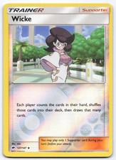 Wicke 127/147 Burning Shadows Reverse Holo Uncommon Pokemon Card LP on eBay