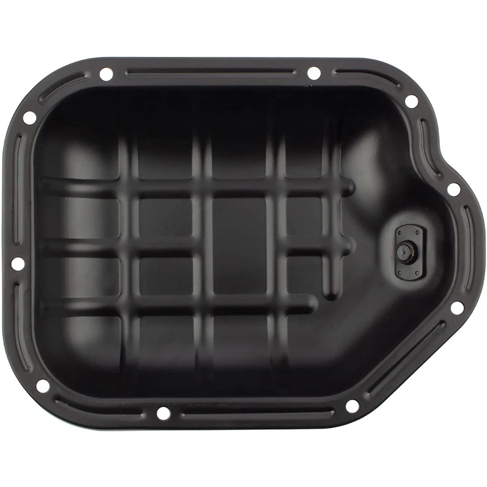 Engine Oil Pan w/ Gasket for Nissan Maxima Altima 02-06 Infiniti 3.0L 3.5L Lower Foto 4 de 4