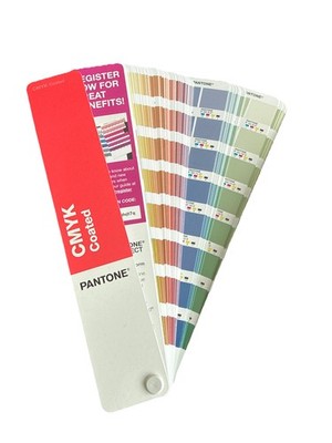 PANTONE Color Guide Coated Color Book CMYK