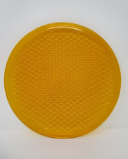 Kopp Glass Inc 12" Wide Angle TL-4955 12D Yellow Traffic Signal Lens Made in USA