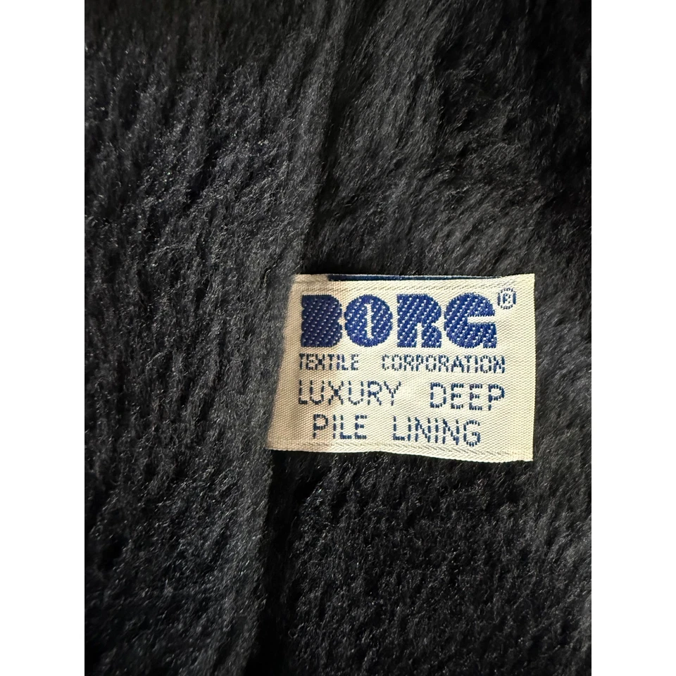 VTG Botany 500 Mens Navy DBL Breasted Trench Coat with Removable Lining 40 REG - Image 4 of 4