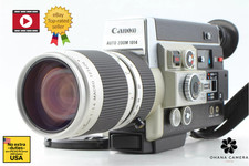  N MINT  Strap Canon Auto Zoom 1014 Electronic super 8 movie Camera From JAPAN