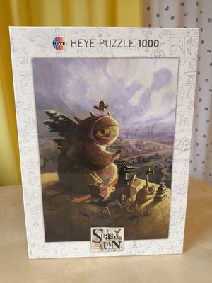  NEU: Shaun Tan Reading Group 1000 Teile  Puzzle Heye 2012 Art.-Nr. 29546 