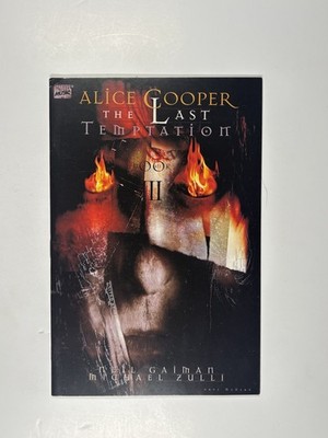 Alice Cooper The Last Temptation Book II Neil Gaiman Michael Zuli Comic 1995