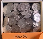 SAME DAY SHIPPING [Lots of 10] Washington Quarter 90% Silver SILVER INVESTMENT
