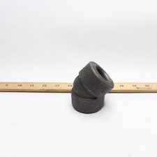 45 Degree Elbow Threaded Fitting 3m Carbon Steel 1
