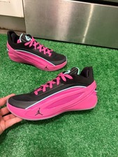 New Jordan Luka 5 Luka Docic Basketball Shoes Fuchsia Pink Black Men's Size 9