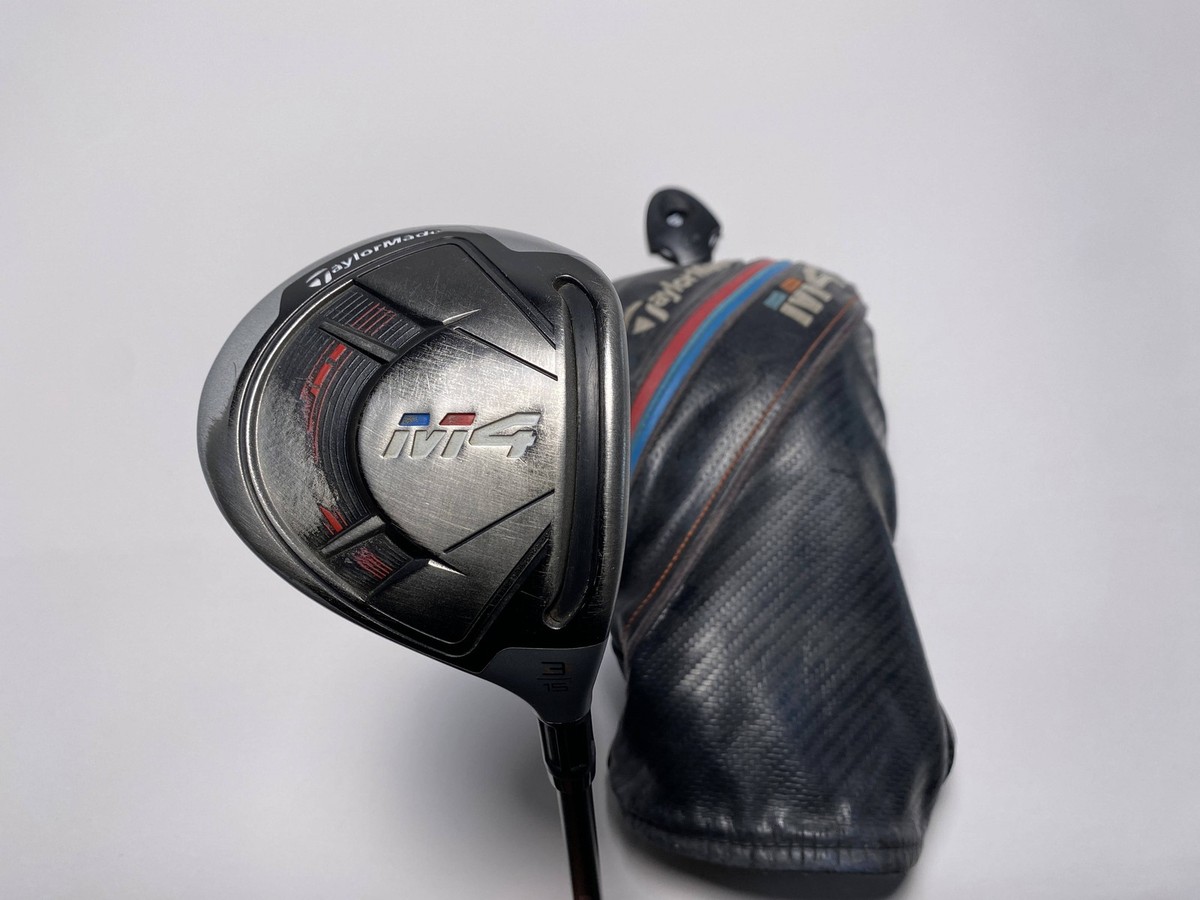 ⭐︎ TaylorMade M4 3W 15度 TOUR AD IZ-6s ⭐︎ TaylorMade M4 3W 15 Tour Ad Iz-6S | eBay