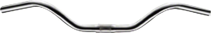 Zoom Cruiser Aluminum Handlebar 570mm 66mm Rise 43 Sweep Silver for Commuter 5890₽