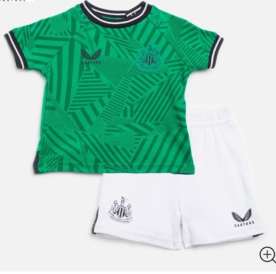 Newcastle United NUFC Castore Baby Fußball Set 0-3 Monate