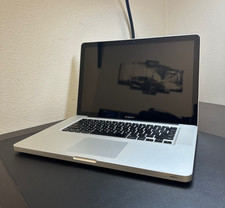 Apple Macbook Pro A1286 500GB HDD 4GB RAM SOLD AS IS/FOR PARTS OR REPAIR ONLY 
