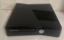 Xbox 360 Console Slim Black 250GB - Fully Working - UNIT ONLY - Good Condition
