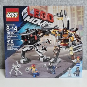 LEGO The LEGO Movie - Metalbeard's Duel - 70807 - New Sealed