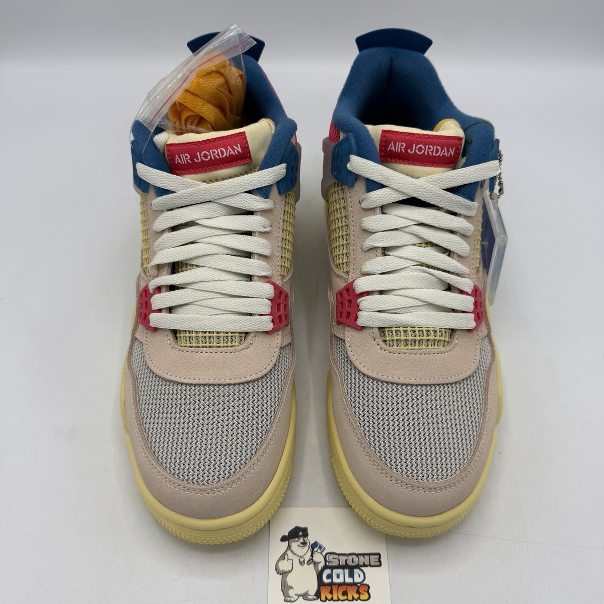 Size 9.5 - Jordan 4 Retro x Union LA Mid Guava Ice for sale online