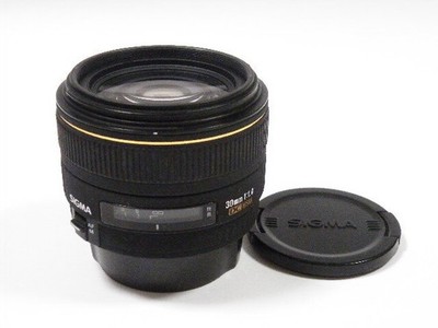 Ex Sigma Af 30Mm F1.4 Dc Hsm Canon Eos Ef Mount Monofocal Lens