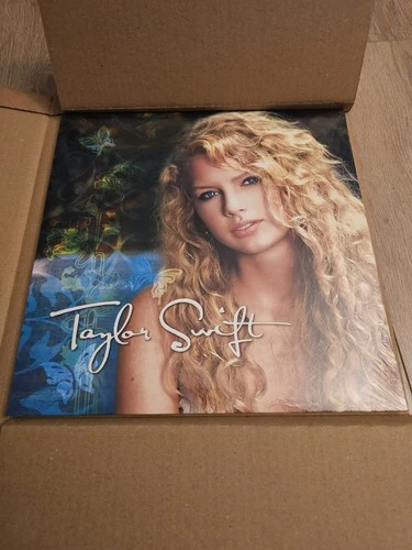 Taylor Swift Debut by Taylor Swift Vinyl Record big machine NEW SEALED BRAND NEW