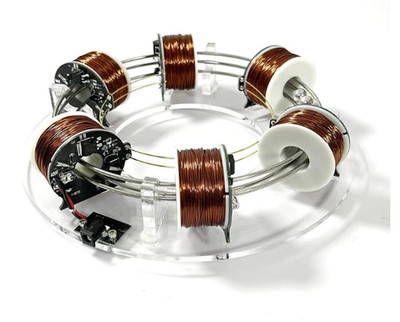 High-Tech Electromagnetic Coil Accelerator STEM Toy & Physics Experiment Kit