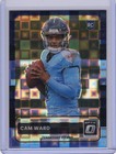 2025 Donruss Optic Cam Ward Black Pandora (RAW)