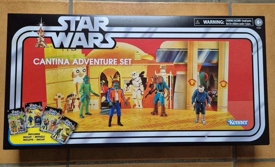 STAR WARS VINTAGE COLLECTION CANTINA ADVENTURE SET - Photo 2/4