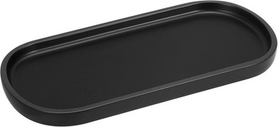 Oval Tablett, Harz Schmuckaufbewahrung Kosmetisch Organizer Vanity Servierbrett