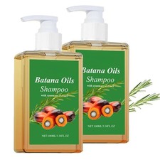 Batana Oil Shampoo for Hair Growth 100 Natural Rosemary Nourishing Conditioner