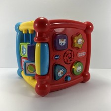 2014 VTech Busy Learners Activity Cube - Red 1505
