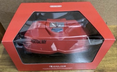 Virtual Boy for Nintendo Switch 2 2026 Brand New Complete in Factory Sealed Box