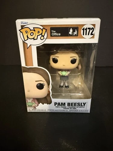FUNKO POP ! PAM BEESLY 1172 THE OFFICE A01