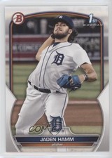 2023 Bowman Draft Jaden Hamm #BD-154 16jl