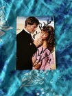 Photo Cartonnée Dédicacée Autograph Rachel Ward Richard Chamberlain