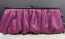 Kenneth Cole Reaction Women’s Pink Clutch Purse/Wristlet NWT