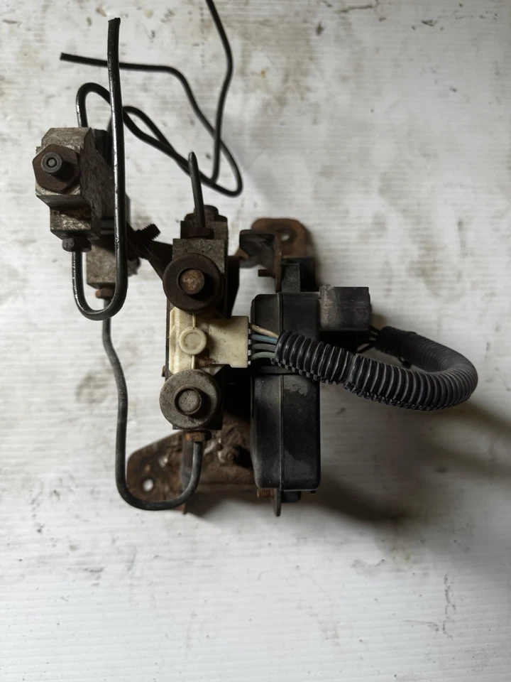 1998 99 00 01 02 Ram 1500 Dakota Durango ABS módulo de controle de bomba de freio antibloqueio - Imagem 3 de 4