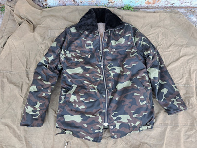 Soviet russian VVS airforces pilot officer winter jacket rare size 50-4 M new