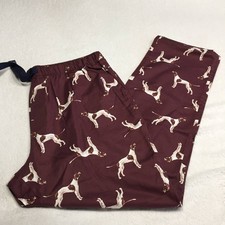 Joules Dog Pyjama Pants Bottoms Cotton XL