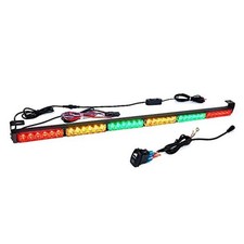 Upgraded 36" Offroad Rear Chase LED Strobe Light Bar, All in One w/ G2-RYGYGR